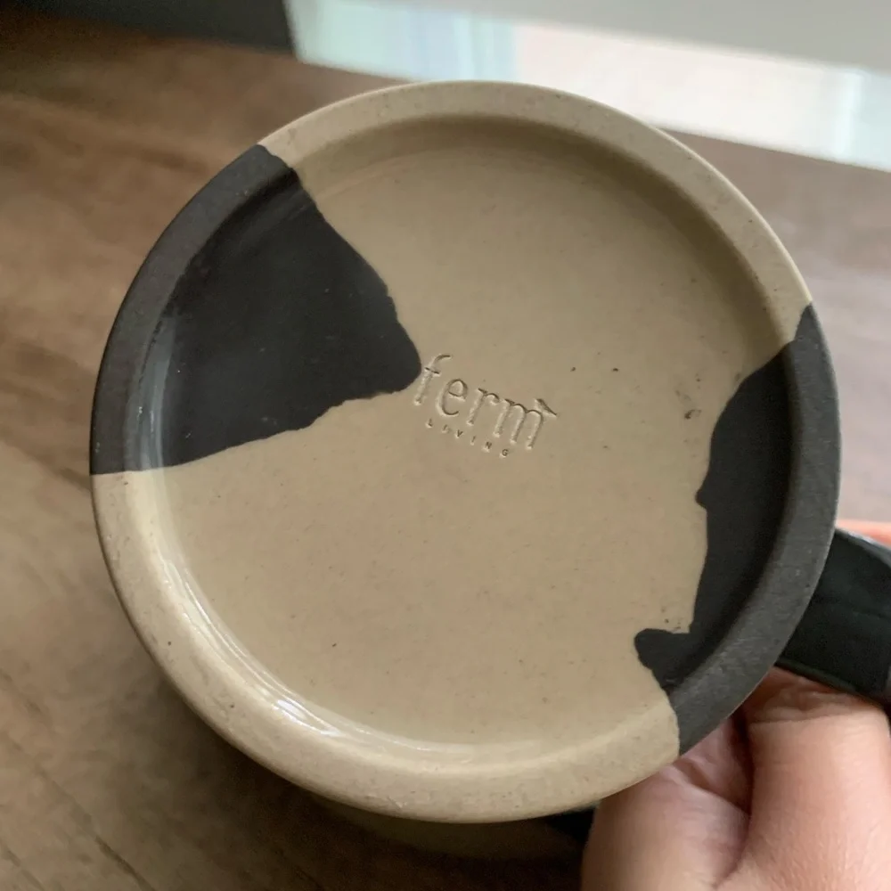 ferm living inlay cup with saucer - Picture 4 of 12